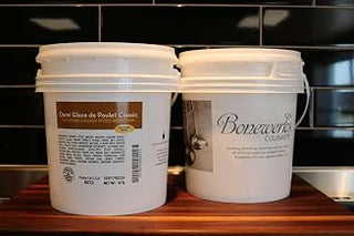 Bonewerks Culinarte Demi Glace de Poulet Classic Chicken Base, 16 Pound - 1 each.