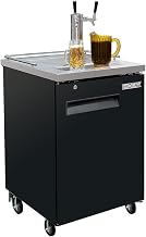 MBCBD-1-X 23 1/2" Kegerator Beer Dispenser