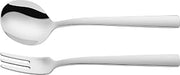 ZWILLING 07150-170 Diner Pasta Fork & Spoon Set, Cutlery, Serving Tableware, Authentic Japanese Product