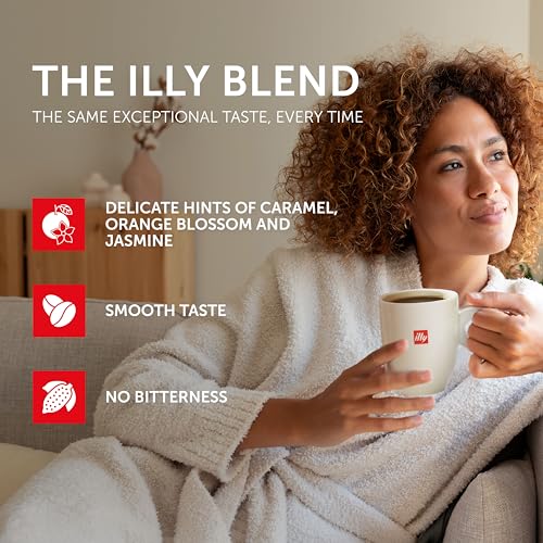 illy Classico/Decaf / 8.8 Ounce (Pack of 6) / Whole Bean Coffee