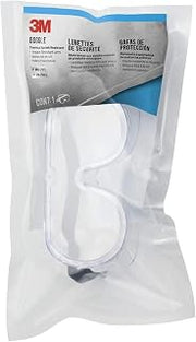3M Chemical Splash/Impact Resistant Safety Goggle, 1 Pack