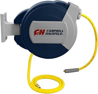 Campbell Hausfeld 3/8 in. x 50 ft. Enclosed Retractable Hybrid Air Hose Reel