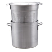 Aluminum 3-Piece 20 Qt Pasta Cooker by Libertyware – 20.0 quarts, Aluminum, Model PASTA-20