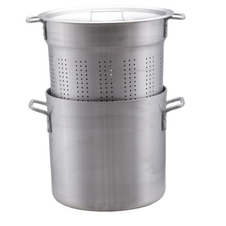 Aluminum 3-Piece 20 Qt Pasta Cooker by Libertyware – 20.0 quarts, Aluminum, Model PASTA-20