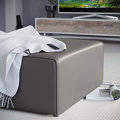 Modway Grey / Ottoman / 1 Ottomans