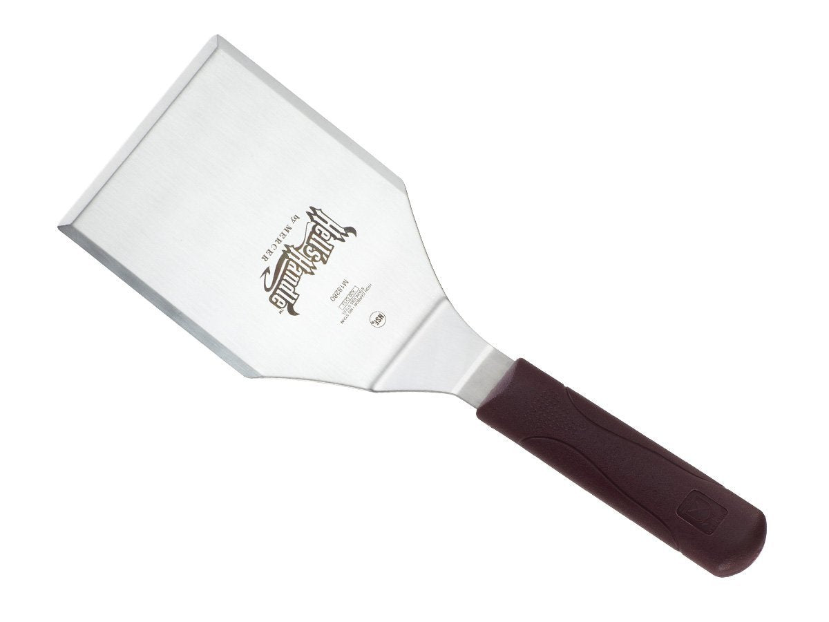 Mercer Culinary Heavy Duty Turner / 5" X 4" / Hell's Handle Barbecue Turners