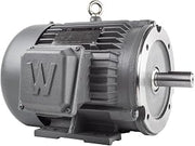 T-Frame Motor PEWWE5-18-184TC, TEFC, GP, 3 PH, Rigid-C, 184TC, 6.9 FLA
