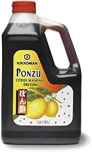 Kikkoman Ponzu Citrus Seasoned Dressing and Sauce, 2 Quart -- 6 per case.