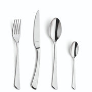 Juno 32-Piece Cutlery Set for 8 People by Amefa – Stainless Steel, Model 142000MBA1D20
