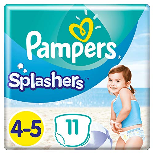 Pampers Size 4-5 / 11.0 / White Baby Diapers