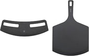 ZWILLING BBQ+ 2-pc Plant Fiber Pizza Peel and Cutter Set - Slate
