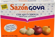 Foods Sazón Seasoning with Garlic and Onion by Goya – 3.52 Ounce (Pack of 18), Pack of 18, Model 3774