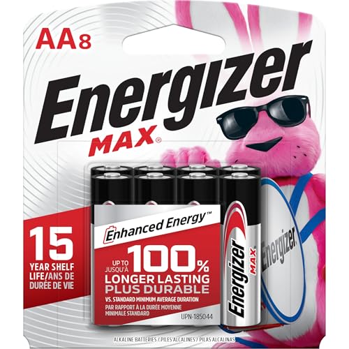 Energizer W / 8 Count (Pack of 1) / AA AA