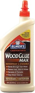 Elmer's E7310 16 Oz Carpenter's Wood Glue Max
