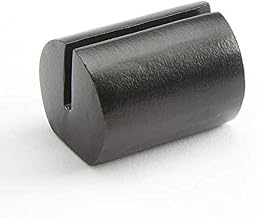 American Metalcraft BLCHL1 Aluminum Card Holder, Black, Cyclinder