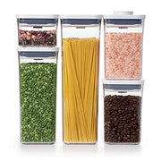 OXO Set + 3-PC Container + Container 2.8 Qt / White / 2.8 quarts Container Sets