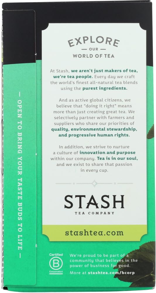 Tea Tea Peppermint by Stash – Pack of 8