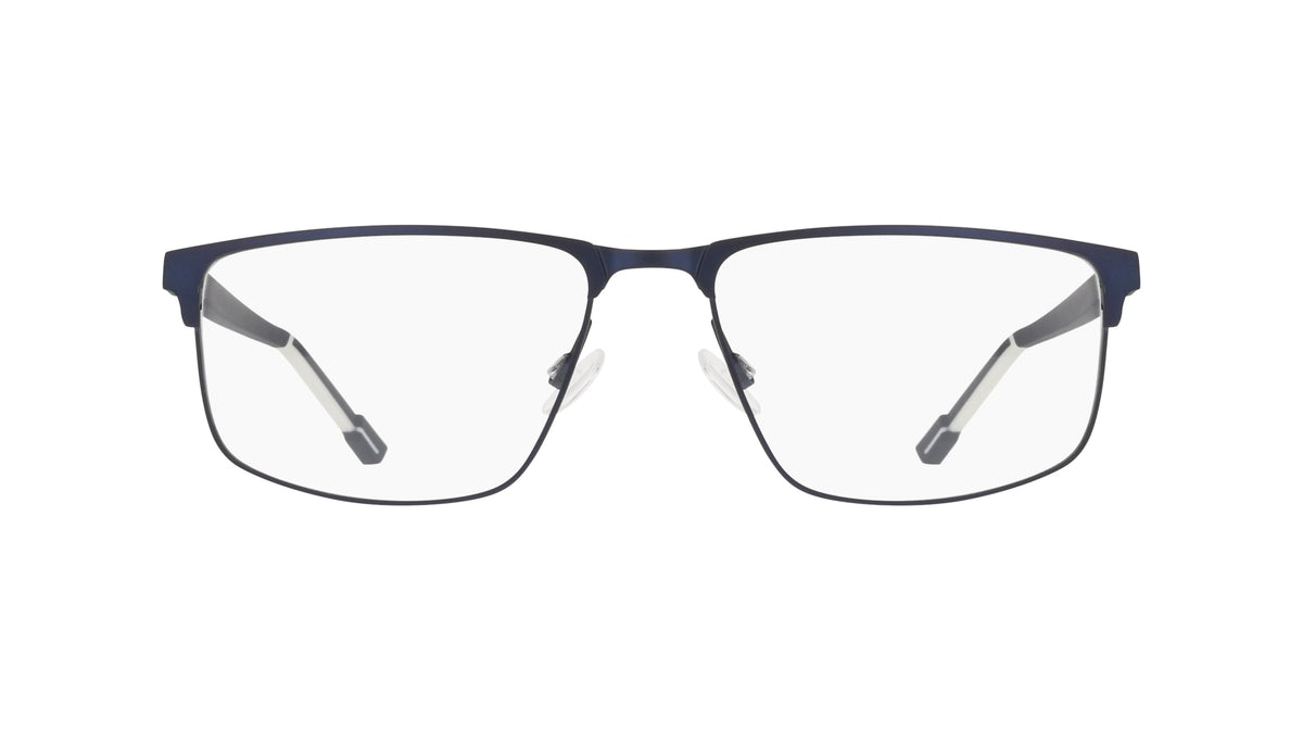 E1171 Matte navy 56/16/140 MAN Eyewear Frame by Flexon – 56/16/140, Plastic, Matte Navy, Model FLEXON E1171
