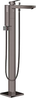 GROHE 23672A01 - Single-Handle Freestanding Tub Faucet with 1.75 GPM Hand Shower - Hard Graphite