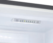 Summit 24-Inch Bottom Freeze Refrigerator by Summit Appliance – 10.8 cubic_feet, Stainless Steel, Model FFBF235PL