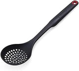 Farberware Classic Slotted Spoon, Nylon Kitchen Utensil for Draining and Serving Pasta, Vegetables, Meat, and More - Heat Resistant to 500°F, Safe for Nonstick Cookware, Dishwasher Safe