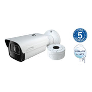 Speco 4MP H.265 IP Bullet Camera with Analytics and Junction Box by Speco Technologies – Model O4VB2M