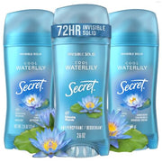 Secret Cool Waterlily / 2.6 Ounce (Pack of 3) / 3 Antiperspirant Deodorant