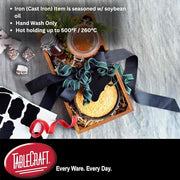 Tablecraft 5" dia. x 1-1/2"H / Black / Mini Skillet Skillets