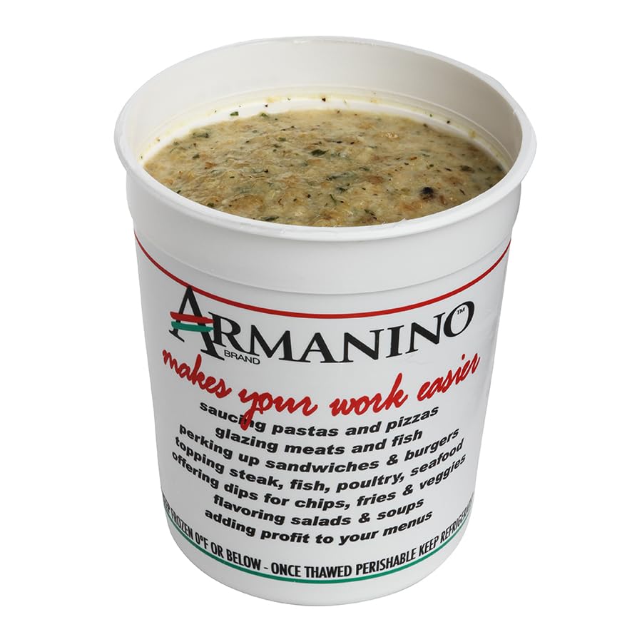 Roasted Garlic Pesto by Armanino – 30 Ounce, Pack of 3, Model 1807F