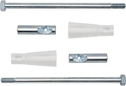 Duravit Hardware 1003771000, Fixing Set for Durafix #1003761000 M10#215 mm, SST