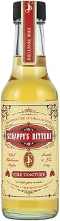 Scrappy's Bitters Fire Tincture, 5 oz - Organic Ingredients, Finest Herbs & Zests, No Extracts, Artificial Flavors, Chemicals or Dyes. Made in the USA! | Organic Ingredients, Finest Herbs & Zests, No Extracts, Artificial Flavors, Chemicals or Dyes, Made in the USA