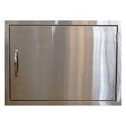 32" Natural Gas grill with Made in USA 24" x 17" Horizontal Door Combo Deal by Lion Premium Grills – Stainless Steel, Model L75000