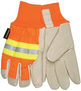 MCR Safety 3440L-P Work Men's Gloves, Large, 1-Pair