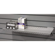 Slatwall Perforated Shelf by Retail Resource – Metal, Model 2021
