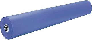 Spectra ArtKraft Pacon ArtKraft Duo-Finish Paper Roll, 36" x 1,000' (Royal Blue, 1 Roll) (67201)