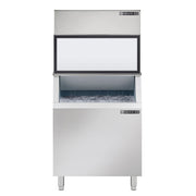MIM450 Modular Ice Maker with Bin by Maxx Ice – 450 pounds, Stainless Steel, Model MIM452B