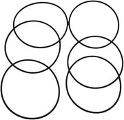Compatible with (Package of 6) Everpure EV307119 Water Filter O-Ring 4" Diameter