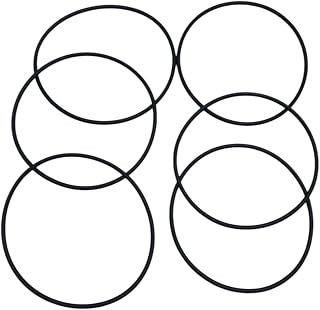 Compatible with (Package of 6) Everpure EV307119 Water Filter O-Ring 4" Diameter