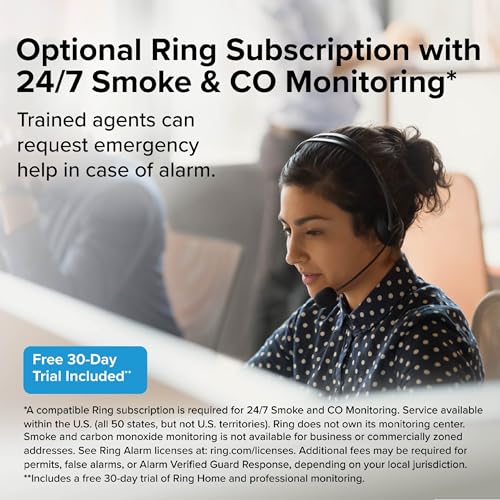 Kidde AA Battery Powered / Smoke & Carbon Monoxide Detector / 5 Inches Combination Smoke & Carbon Monoxide Detectors