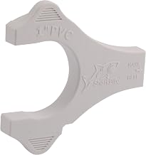 SharkBite 1 Inch PVC Disconnect Clip, Push to Connect, PVC IPS (Iron Pipe Size), UIP714A