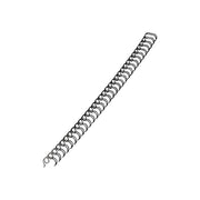 1/4-Inch Binding Spines Wire by Fellowes – 0.3" x 11" x 0.3", 0.5 inches, Plastic, Wire, Clear, Model 52539