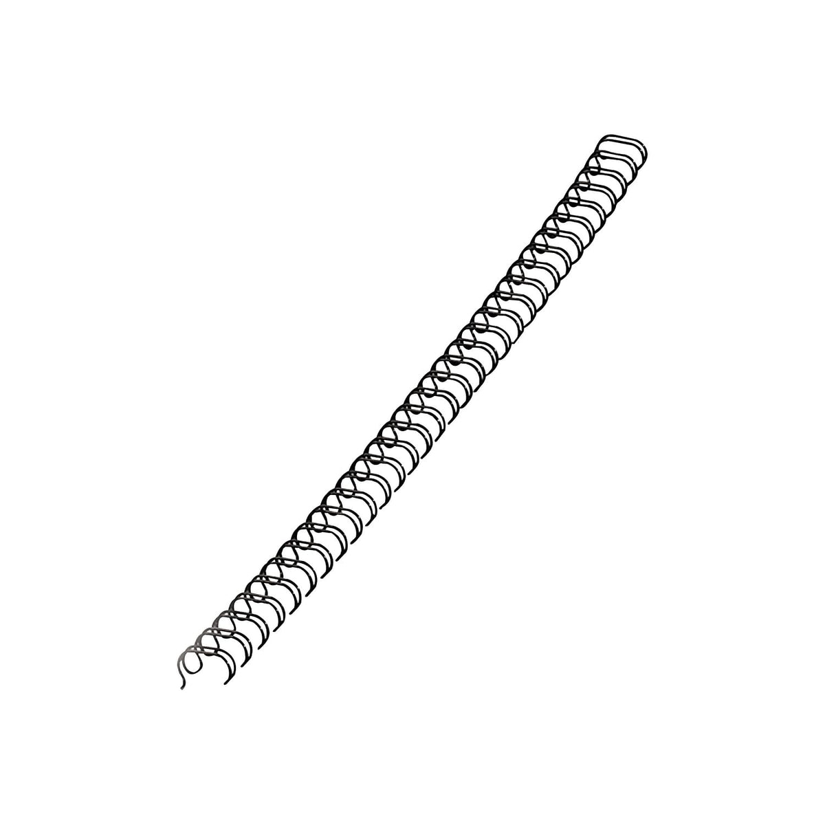 1/4-Inch Binding Spines Wire by Fellowes – 0.3" x 11" x 0.3", 0.5 inches, Plastic, Wire, Clear, Model 52539