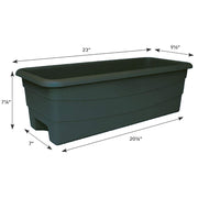 Junior Garden Kit by EarthBox – 1.15 gallons, dolomite, Green, Model 80601.01