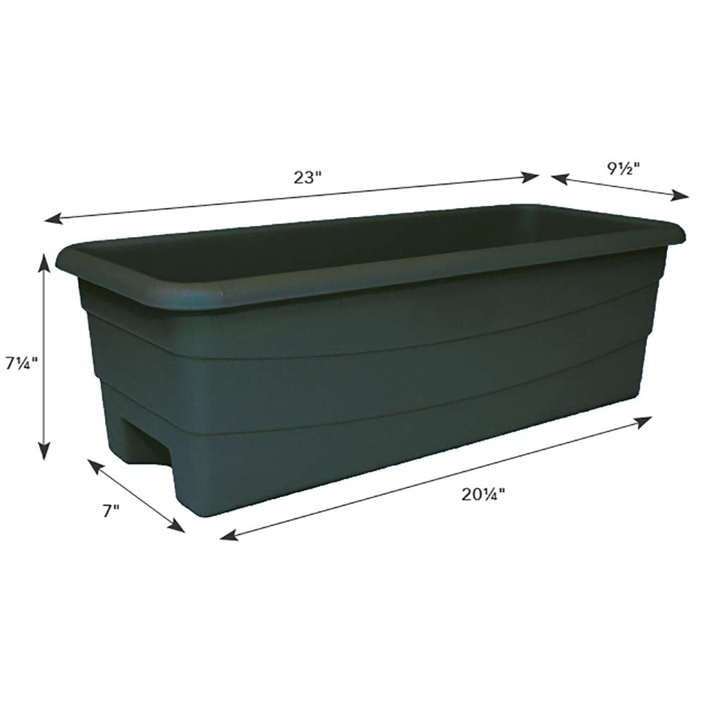 Junior Garden Kit by EarthBox – 1.15 gallons, dolomite, Green, Model 80601.01