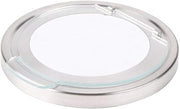 Cal-Mil 1852-5 Replacement Hinged Lid for 32oz. Jars, Stainless Steel (Pack of 3)