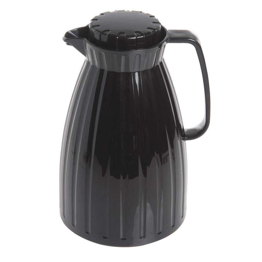 HUBERT Black / 67.6 Ounces / 2.0 liters Coffee Servers