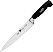 ZWILLING Four Stars Slicing knife, Silver/Black