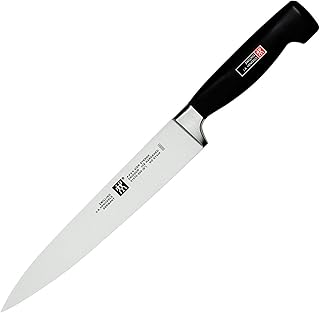 ZWILLING Four Stars Slicing knife, Silver/Black