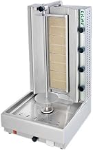 Eurodib DG8A Visvardis Gyro Machine with 140-Pound Capacity, Stainless Steel
