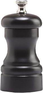 Chef Specialties 4 Inch Capstan Pepper Mill-Ebony